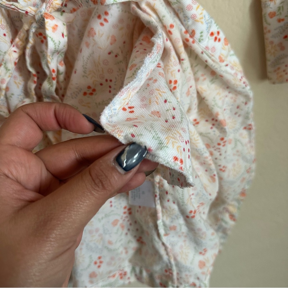 P.JAMAS Floral Robe - Picture 4 of 7